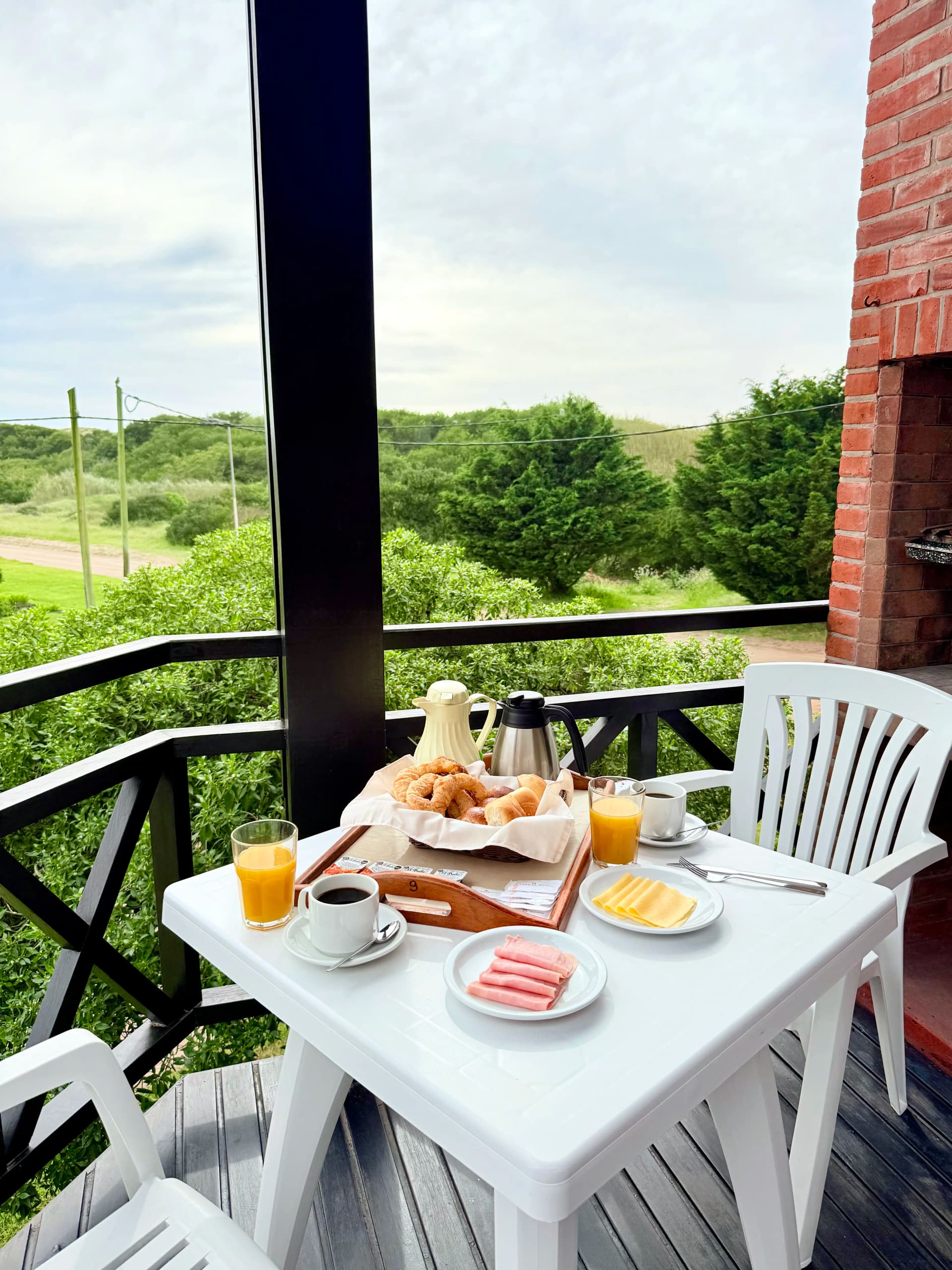 Desayuno diario