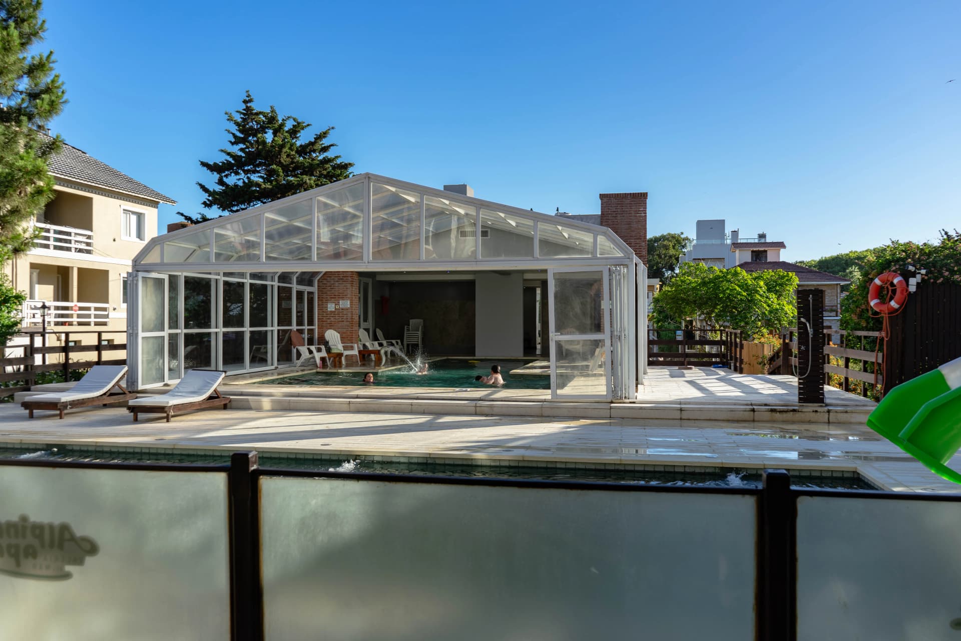 Piletas climatizadas